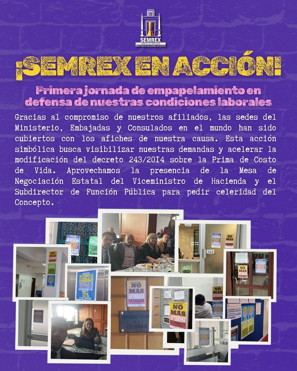 Instagram post from semrexcomunica. This post is in position 0.
