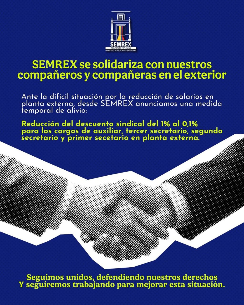 Instagram post from semrexcomunica. This post is in position 12.