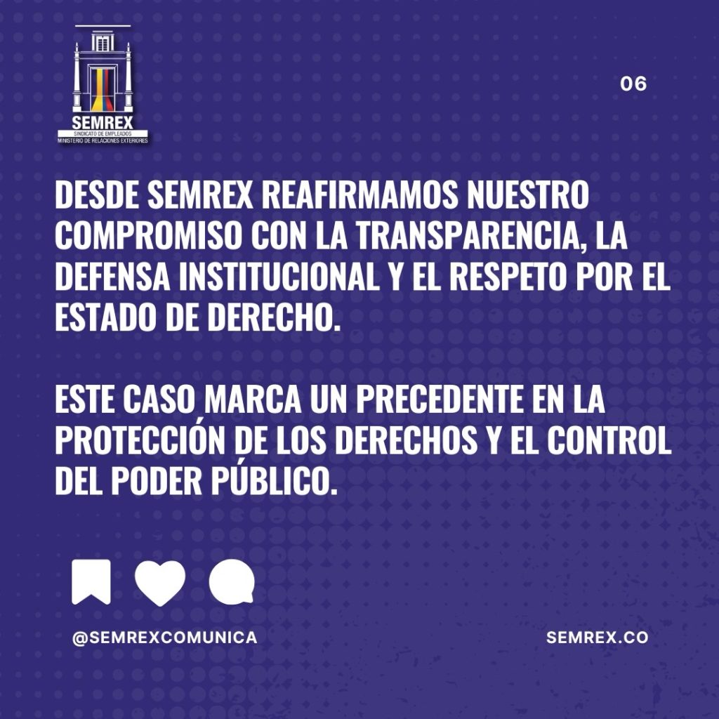 Instagram post from semrexcomunica. This post is in position 5.