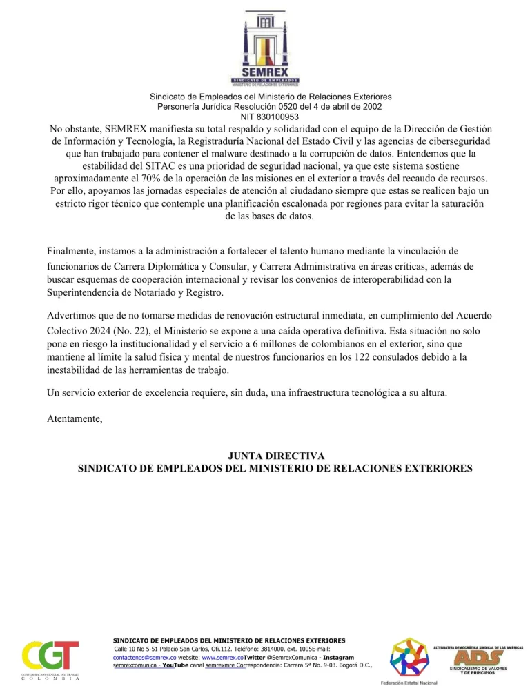 Instagram post from semrexcomunica. This post is in position 1.