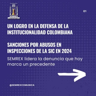 Instagram post from semrexcomunica. This post is in position 1.