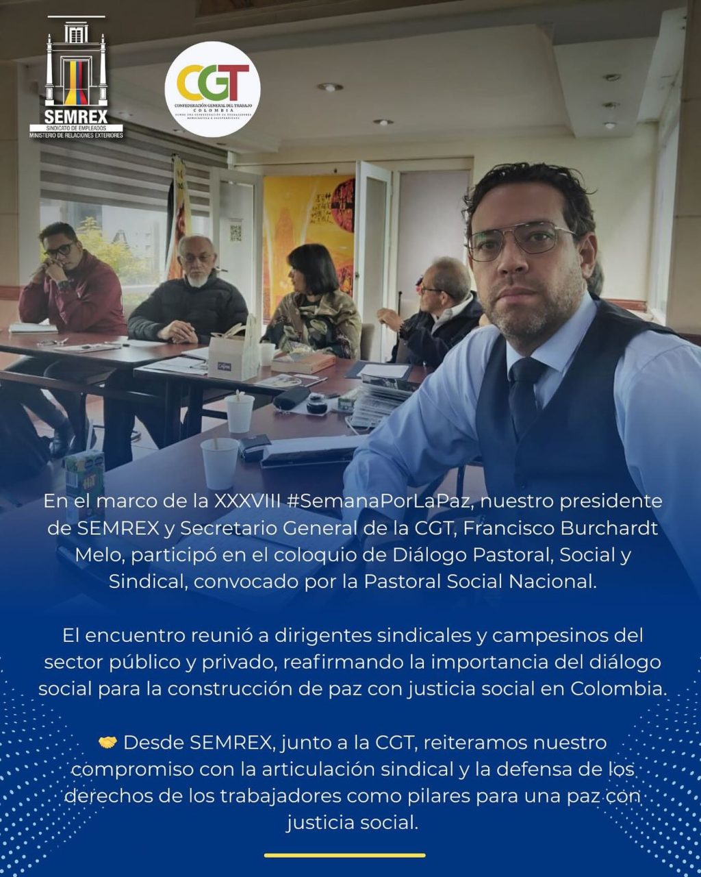 Instagram post from semrexcomunica. This post is in position 0.