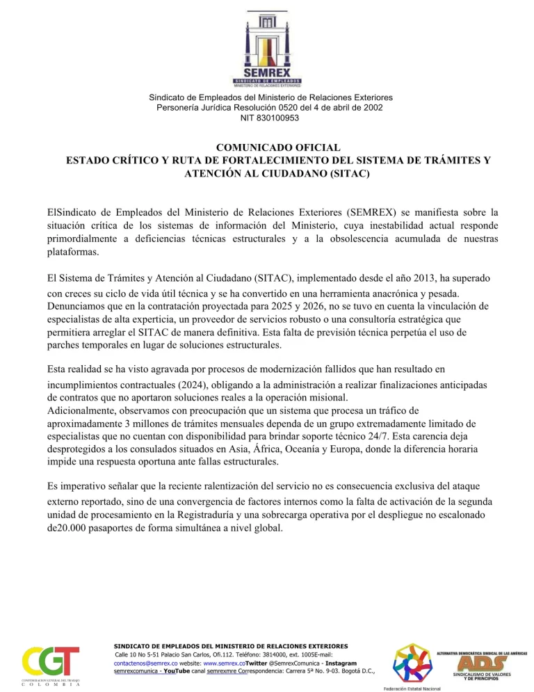 Instagram post from semrexcomunica. This post is in position 0.