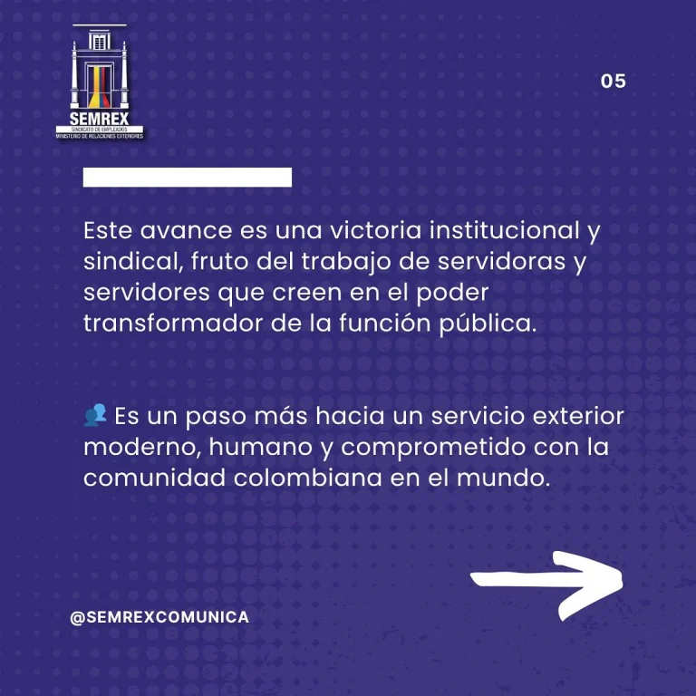 Instagram post from semrexcomunica. This post is in position 4.