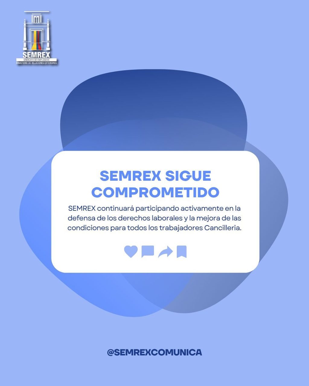 Instagram post from semrexcomunica. This post is in position 6.