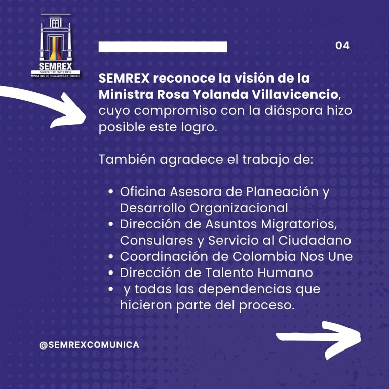 Instagram post from semrexcomunica. This post is in position 3.