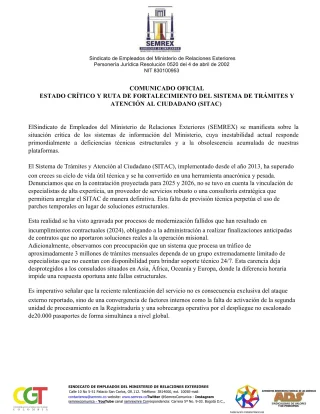 Instagram post from semrexcomunica. This post is in position 3.